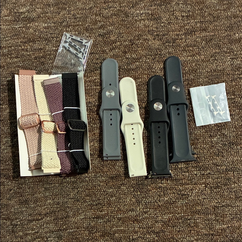 Watch band lot